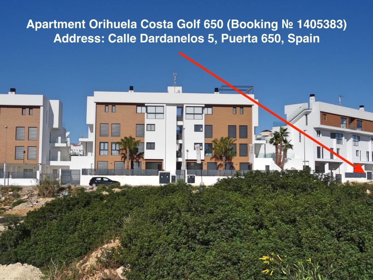 Apartment Orihuela Costa Golf 650 Los Dolses Exterior foto