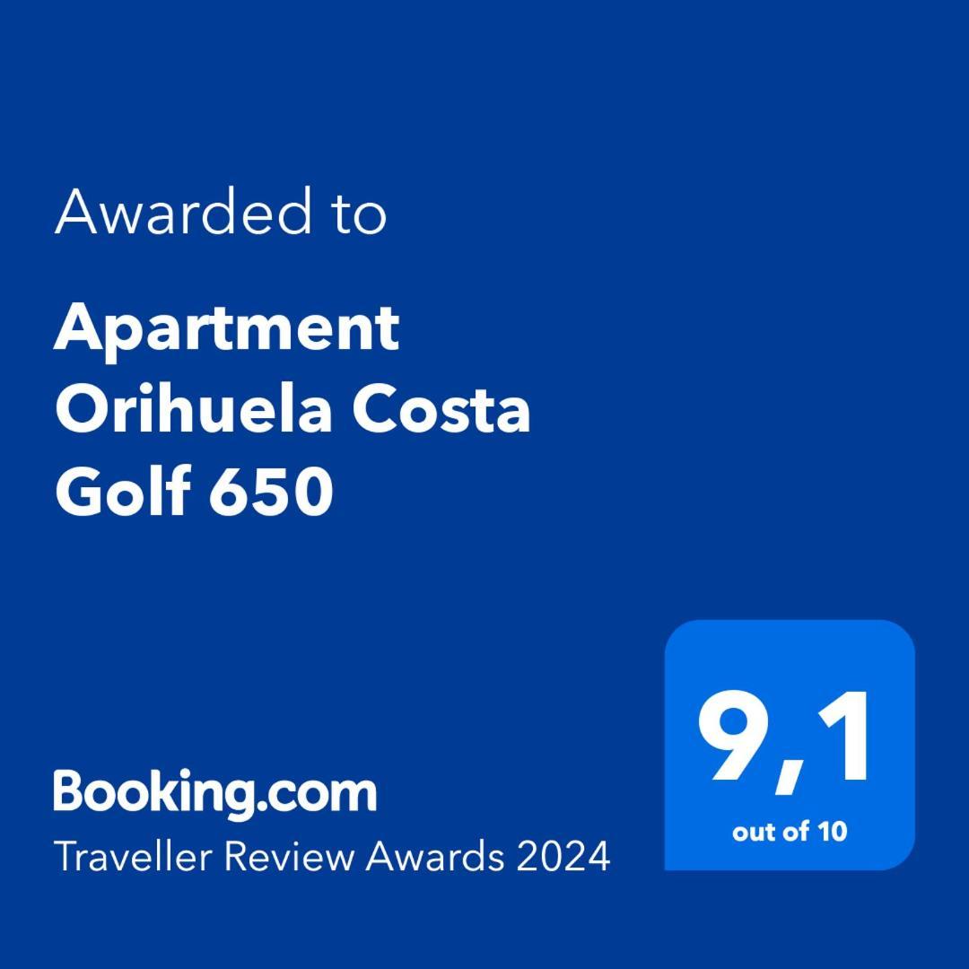 Apartment Orihuela Costa Golf 650 Los Dolses Exterior foto